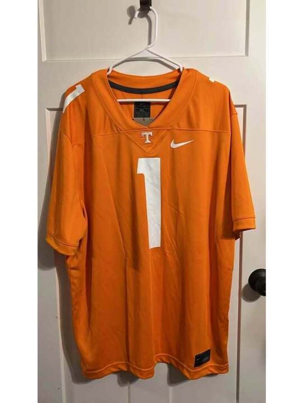 Nike Dri-FIT Tennessee Volunteers Football Jersey size XXL